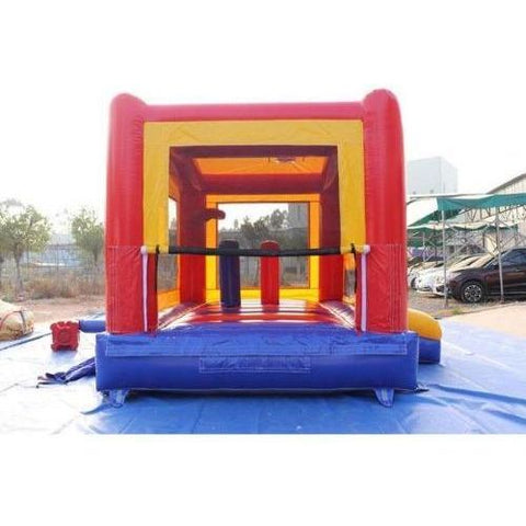 Moonwalk USA Obstacle Course 12' H 3-PC MODULE COMBO W REMOVABLE POOL by MoonWalk USA