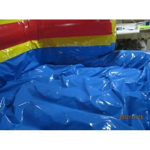 12'H 45'L Obstacle Course Wet n Dry by MoonWalk USA (Red) SKU# O-124-R