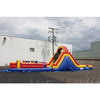 Image of 12'H 45'L Obstacle Course Wet n Dry by MoonWalk USA (Red) SKU# O-124-R