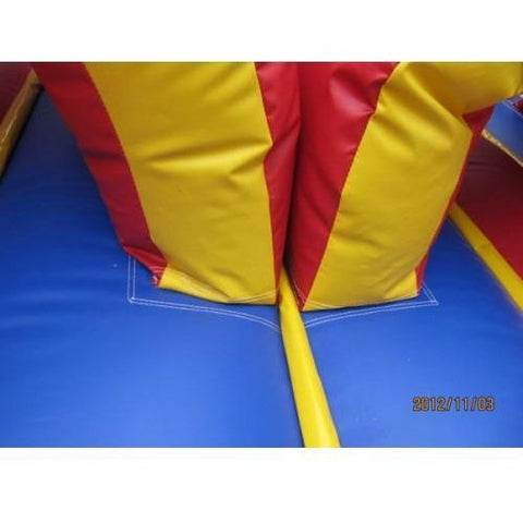 12'H 45'L Obstacle Course Wet n Dry by MoonWalk USA (Red) SKU# O-124-R