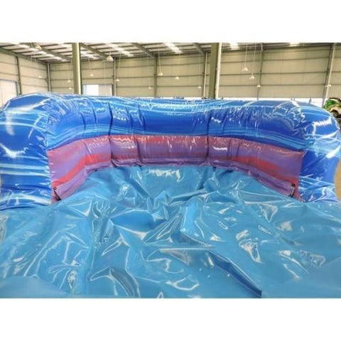 Moonwalk USA Obstacle Course 13' H 2-LANE PURPLE COMBO WET N DRY by MoonWalk USA