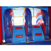 Image of Moonwalk USA WET N DRY COMBOS 13' H 2-LANE RED N BLUE COMBO W/ POOL by MoonWalk USA