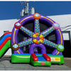 Image of Moonwalk USA Obstacle Course 14' 2-LANE FERRIS WHEEL COMBO WET N DRY by MoonWalk USA