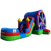 Image of Moonwalk USA Obstacle Course 14' 2-LANE FERRIS WHEEL COMBO WET N DRY by MoonWalk USA