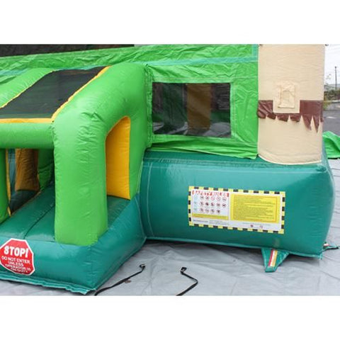 Moonwalk USA Obstacle Course 14' PALM TREE BOUNCER by MoonWalk USA