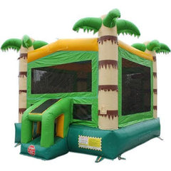 Moonwalk USA Obstacle Course 14' PALM TREE BOUNCER by MoonWalk USA