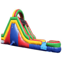 Moonwalk USA Obstacle Course 15'H Green Slide Piece by MoonWalk USA 15'H Green Slide Piece by MoonWalk USA SKU# O-152-G-WLG