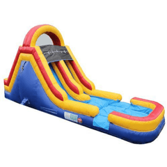 Moonwalk USA Obstacle Course 15'H Red Slide Piece by MoonWalk USA 15'H Red Slide Piece by MoonWalk USA SKU# O-152-R-WLG