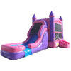 Image of Moonwalk USA Obstacle Course 15' PINK CASTLE COMBO WET N DRY by MoonWalk USA 15' PINK CASTLE COMBO WET N DRY by MoonWalk USA SKU# C-233