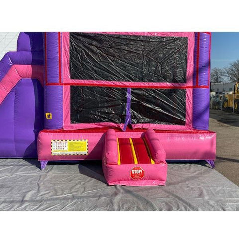 Moonwalk USA Obstacle Course 15' PINK CASTLE COMBO WET N DRY by MoonWalk USA 15' PINK CASTLE COMBO WET N DRY by MoonWalk USA SKU# C-233