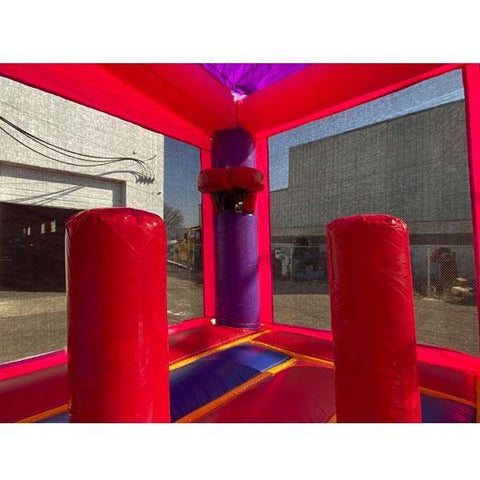 Moonwalk USA Obstacle Course 15' PINK CASTLE COMBO WET N DRY by MoonWalk USA 15' PINK CASTLE COMBO WET N DRY by MoonWalk USA SKU# C-233