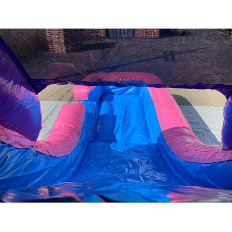 Moonwalk USA Obstacle Course 15' PINK CASTLE COMBO WET N DRY by MoonWalk USA 15' PINK CASTLE COMBO WET N DRY by MoonWalk USA SKU# C-233