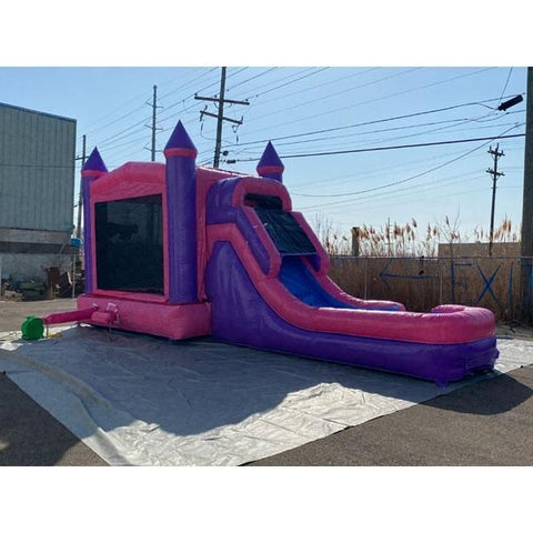 Moonwalk USA Obstacle Course 15' PINK CASTLE COMBO WET N DRY by MoonWalk USA 15' PINK CASTLE COMBO WET N DRY by MoonWalk USA SKU# C-233