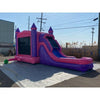 Image of Moonwalk USA Obstacle Course 15' PINK CASTLE COMBO WET N DRY by MoonWalk USA 15' PINK CASTLE COMBO WET N DRY by MoonWalk USA SKU# C-233