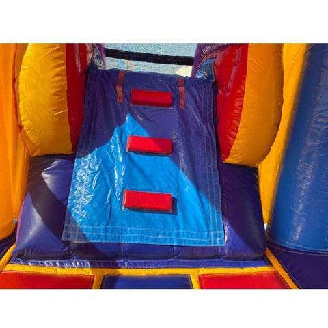 Moonwalk USA Obstacle Course 16' SPORTS COMBO WET N DRY by MoonWalk USA