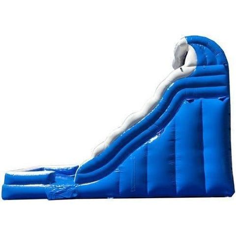 Moonwalk USA Obstacle Course 18'H BLUE WAVE SLIDE WET N DRY by MoonWalk USA