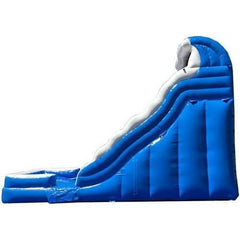 18'H Blue Wave Slide by MoonWalk USA