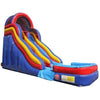 Image of Moonwalk USA Obstacle Course 18'H DOUBLE DIP SLIDE WET N DRY (RBY) by MoonWalk USA