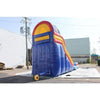 Image of Moonwalk USA Obstacle Course 18'H DOUBLE DIP SLIDE WET N DRY (RBY) by MoonWalk USA