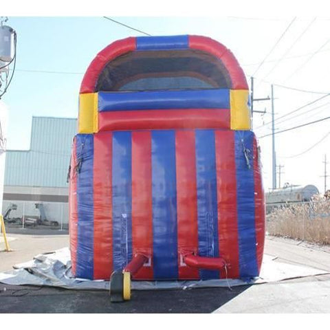 Moonwalk USA Obstacle Course 18'H DUAL LANE WET N DRY SLIDE by MoonWalk USA 18'H DUAL LANE WET N DRY SLIDE by MoonWalk USA from My Bounce House For Sale