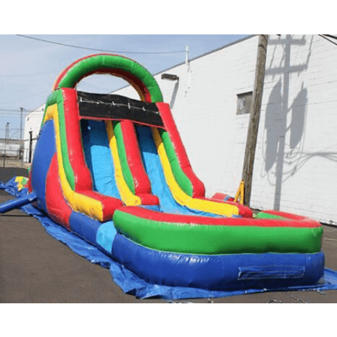 Moonwalk USA Obstacle Course 18'H Green Slide Piece by MoonWalk USA 18'H Green Slide Piece by MoonWalk USA SKU# O-153-G-WLG