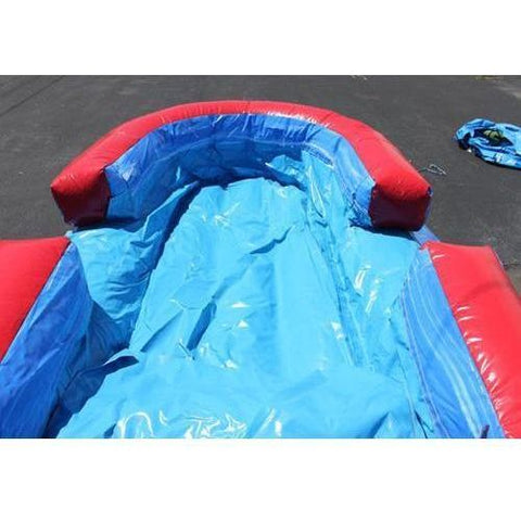 Moonwalk USA Obstacle Course 18'H TSUNAMI SCREAMER SLIDE W/ SLIP N SLIDE by MoonWalk USA