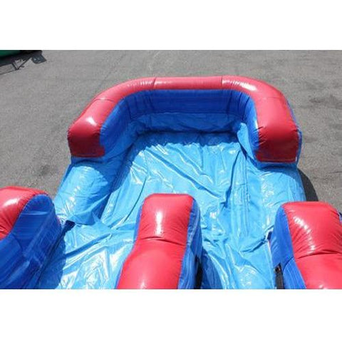 Moonwalk USA Obstacle Course 18'H TSUNAMI SLIDE WET N DRY by MoonWalk USA