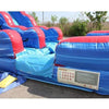 Image of Moonwalk USA Obstacle Course 18'H TSUNAMI SLIDE WET N DRY by MoonWalk USA