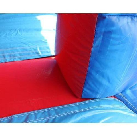 Moonwalk USA Obstacle Course 18'H TSUNAMI SLIDE WET N DRY by MoonWalk USA