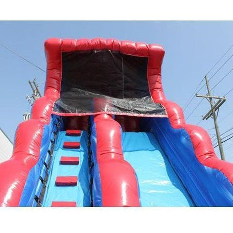 Moonwalk USA Obstacle Course 18'H TSUNAMI SLIDE WET N DRY by MoonWalk USA