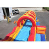 Image of Moonwalk USA Obstacle Course 18'H VOLCANO SCREAMER SLIDE W/ SLIP N SLIDE by MoonWalk USA