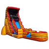 Image of Moonwalk USA Obstacle Course 18'H VOLCANO SCREAMER SLIDE W/ SLIP N SLIDE by MoonWalk USA