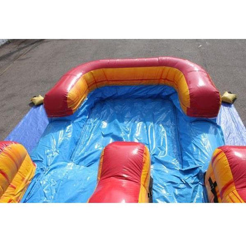 Moonwalk USA Obstacle Course 18'H VOLCANO SLIDE WET N DRY by MoonWalk USA