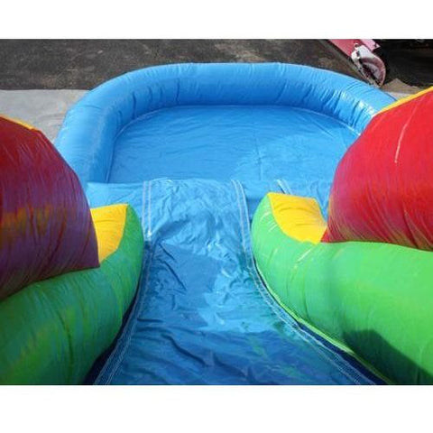 Moonwalk USA Obstacle Course 2-LANE SPORTS COMBO W/ POOL by MoonWalk USA 2-LANE SPORTS COMBO W/ POOL by MoonWalk USA from My Bounce House For Sale