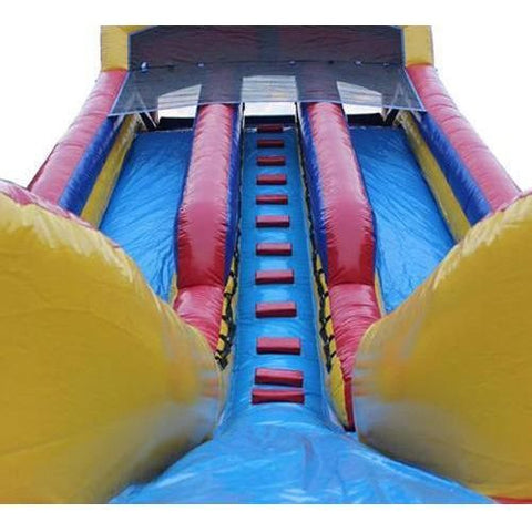 Moonwalk USA Obstacle Course 20'H 2-LANE DRY SLIDE (SOLD AS-IS) by MoonWalk USA