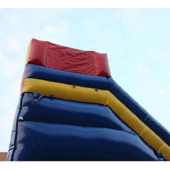 20'H 2-Lane Dry Slide by MoonWalk USA