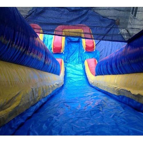 Moonwalk USA Obstacle Course 20'H 2-LANE DRY SLIDE (SOLD AS-IS) by MoonWalk USA