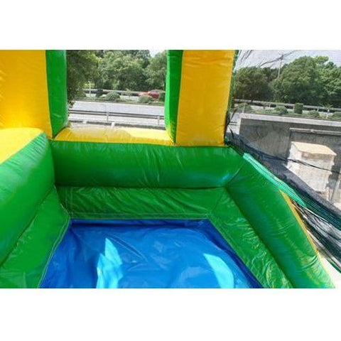 Moonwalk USA Obstacle Course 20'H PALM TREE SCREAMER SLIDE W/ SLIP N SLIDE by MoonWalk USA