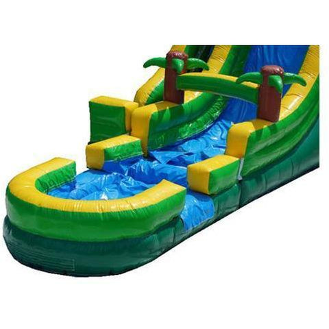 Moonwalk USA Obstacle Course 20'H PALM TREE SCREAMER SLIDE W/ SLIP N SLIDE by MoonWalk USA