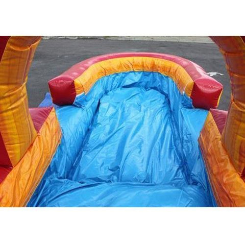 Moonwalk USA Obstacle Course 20'H VOLCANO SCREAMER SLIDE W/ SLIP N SLIDE by MoonWalk USA