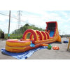 Image of Moonwalk USA Obstacle Course 20'H VOLCANO SCREAMER SLIDE W/ SLIP N SLIDE by MoonWalk USA