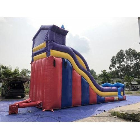 Moonwalk USA Obstacle Course 21'H CARNIVAL SUPER SLIDE W N D by MoonWalk USA 21'H CARNIVAL SUPER SLIDE W N D by MoonWalk USA from My Bounce House For Sale