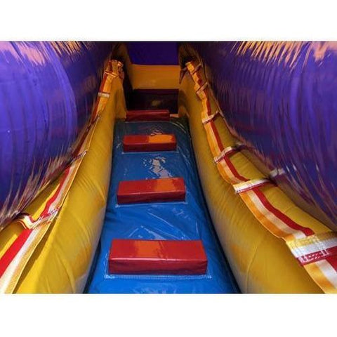 Moonwalk USA Obstacle Course 21'H CARNIVAL SUPER SLIDE W N D by MoonWalk USA 21'H CARNIVAL SUPER SLIDE W N D by MoonWalk USA from My Bounce House For Sale