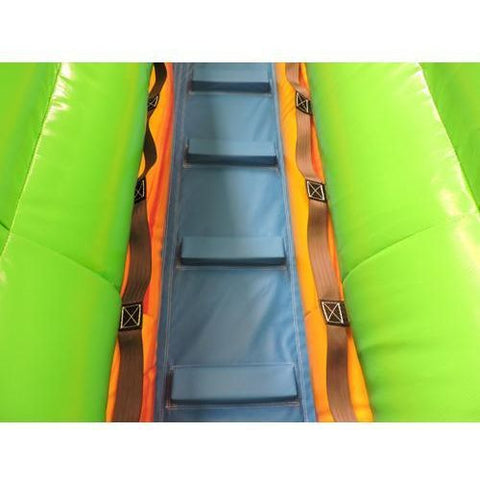 Moonwalk USA Obstacle Course 21'H PALM TREE SUPER SLIDE W N D by MoonWalk USA