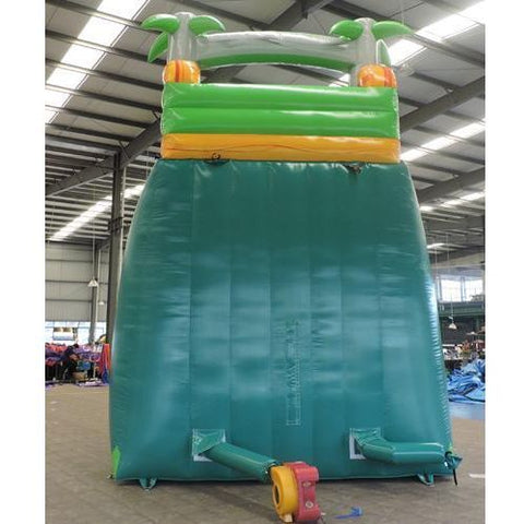 Moonwalk USA Obstacle Course 21'H PALM TREE SUPER SLIDE W N D by MoonWalk USA