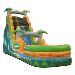 Moonwalk USA Obstacle Course 21'H PALM TREE SUPER SLIDE W N D by MoonWalk USA