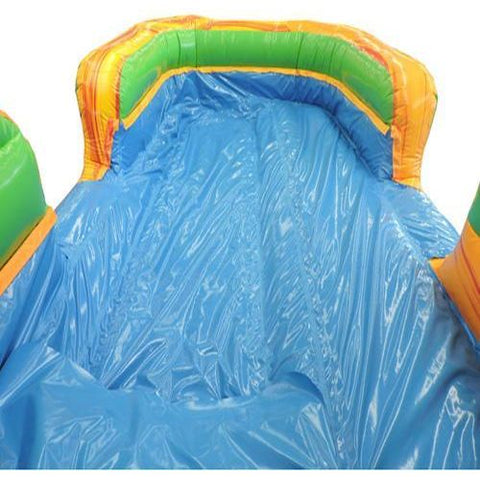 Moonwalk USA Obstacle Course 21'H PALM TREE SUPER SLIDE W N D by MoonWalk USA