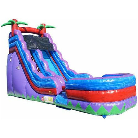 Moonwalk USA Obstacle Course 21'H Purple Super Slide W N D by MoonWalk USA