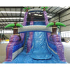 Image of Moonwalk USA Obstacle Course 21'H Purple Super Slide W N D by MoonWalk USA