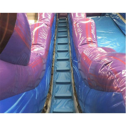 Moonwalk USA Obstacle Course 21'H Purple Super Slide W N D by MoonWalk USA